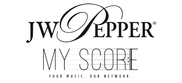 JW Pepper My Score Logo