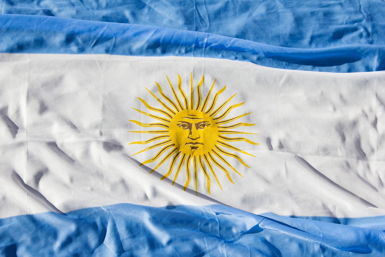 Argentinian flag