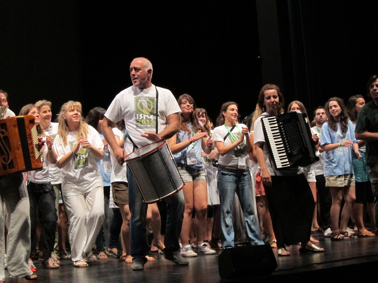 Volunteers at the 2012 Conference