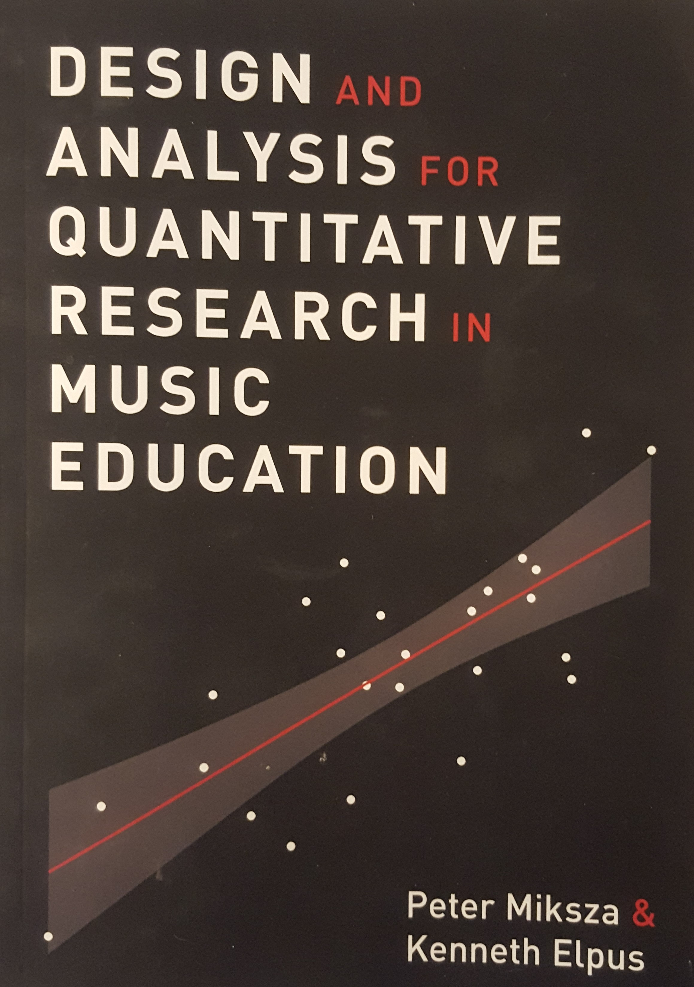 Design and Analysis front cover