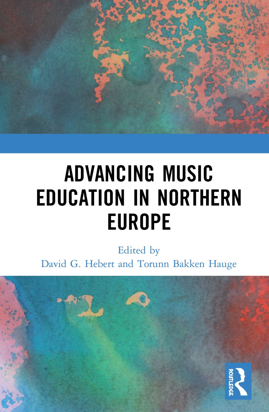 The cover of the book Advancing Music Education