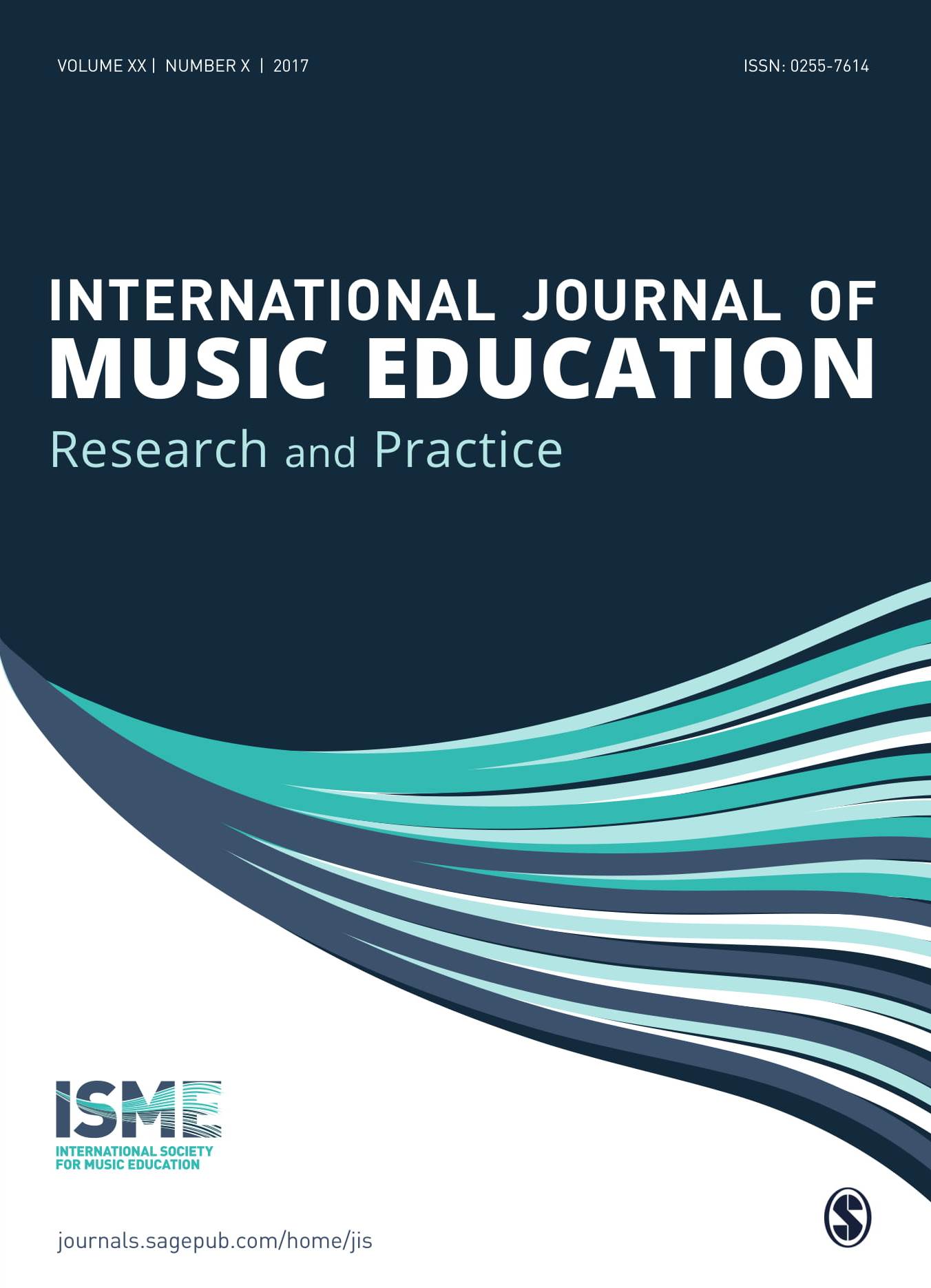 New cover design for the Journal