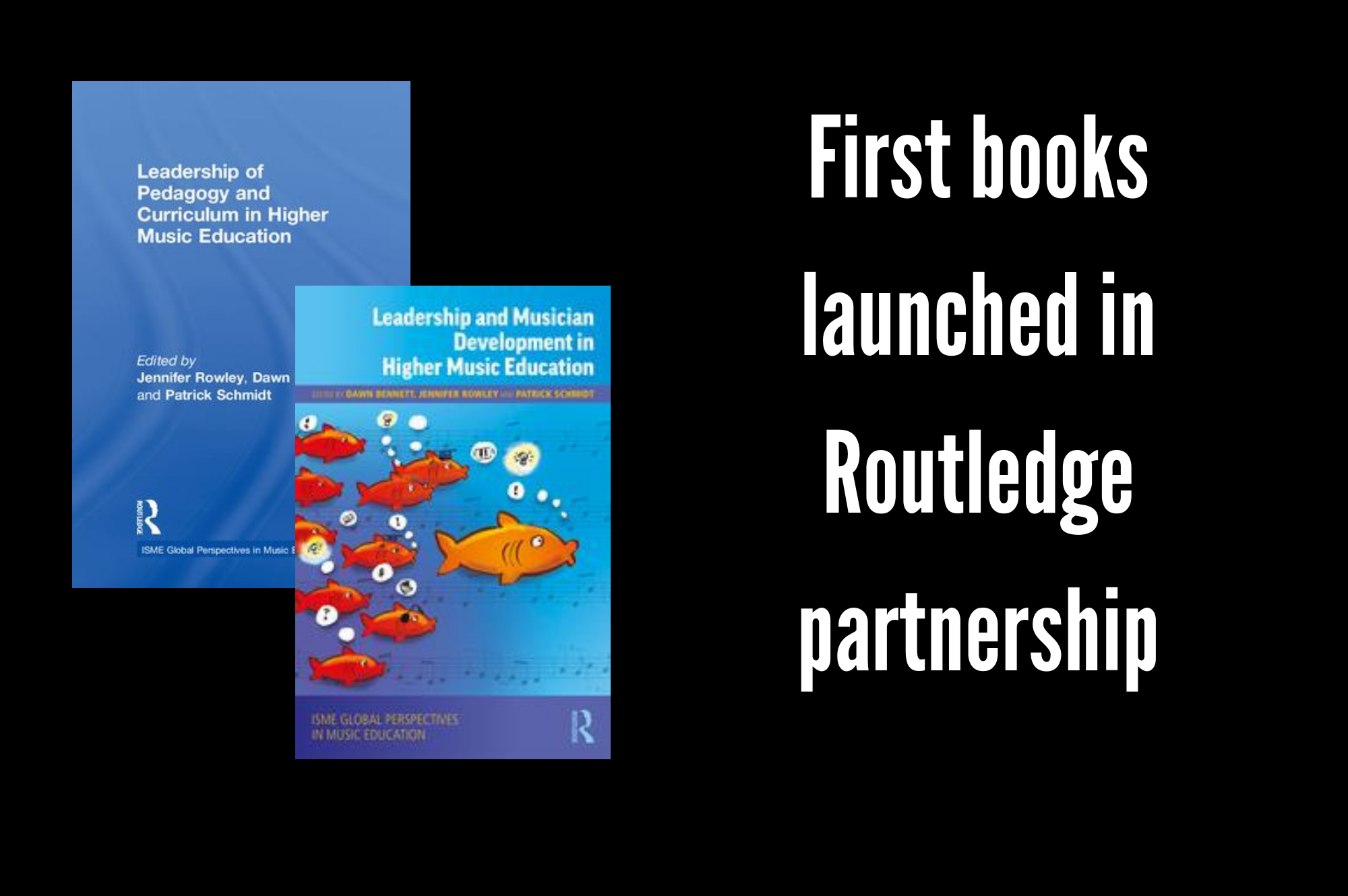 First books launched in Routledge partnership