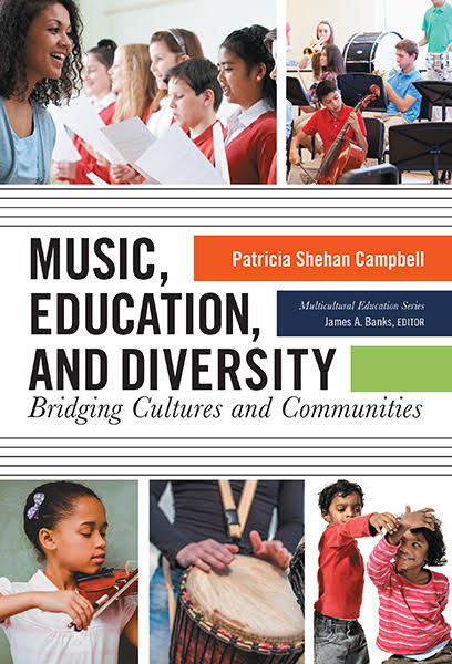 Music Education and Diversity front cover