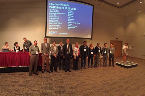 New Board for the 2016-18 biennium