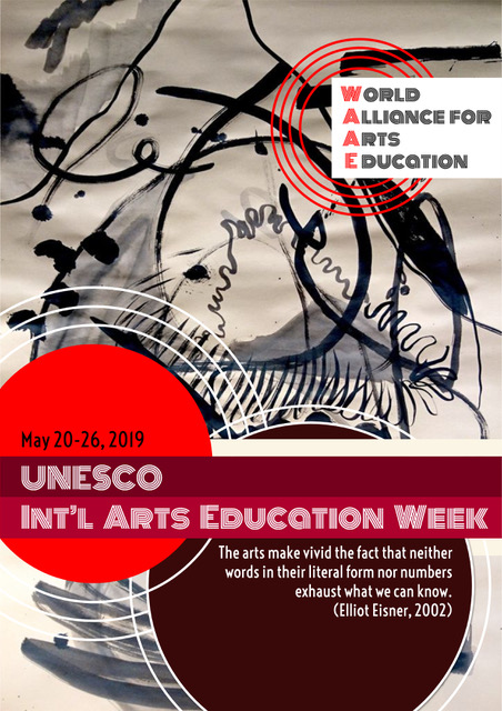 UNESCO International Arts Education Week poster