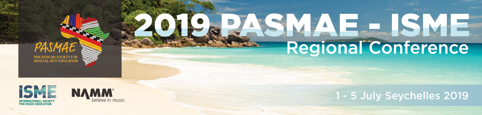 Invitation to attend PASMAE in the Seychelles