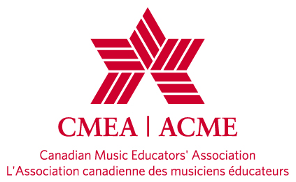 Logo for the Canadian Music Educators Association