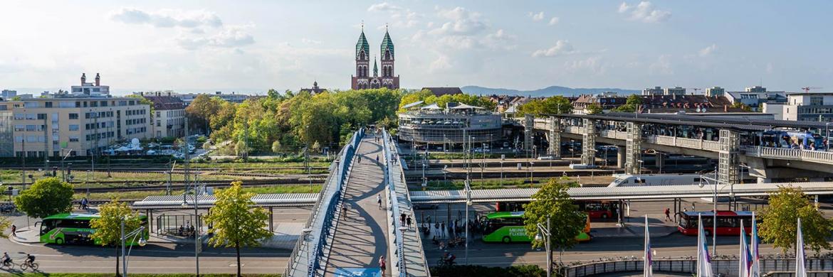 View of Freiburg