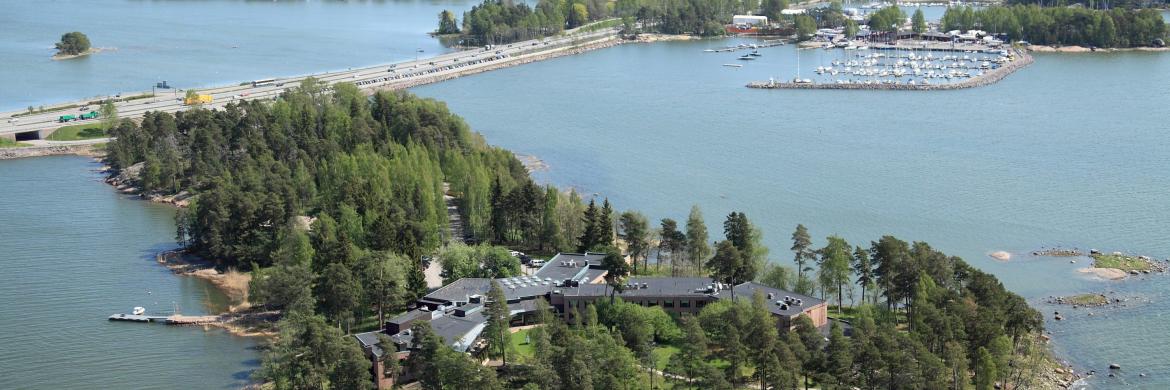 Hanasaari conference centre, venue for the ISME Policy Commission pre conference seminar