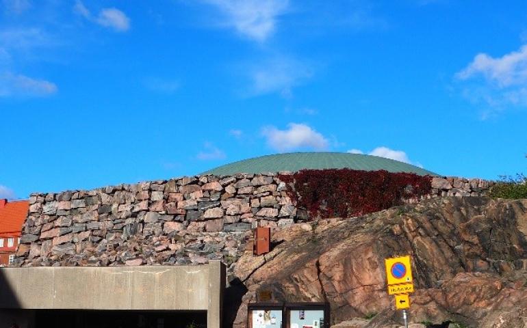 Church of the Rock exterior