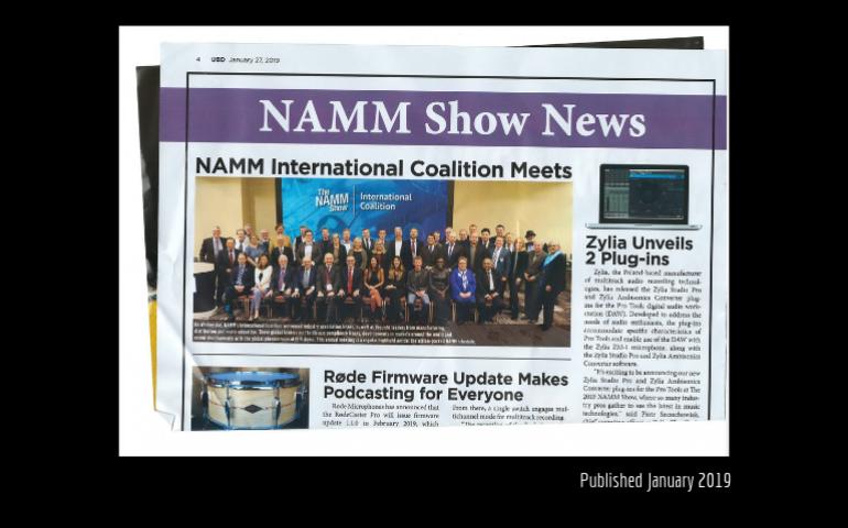 NAMM coalition of coalitions meeting