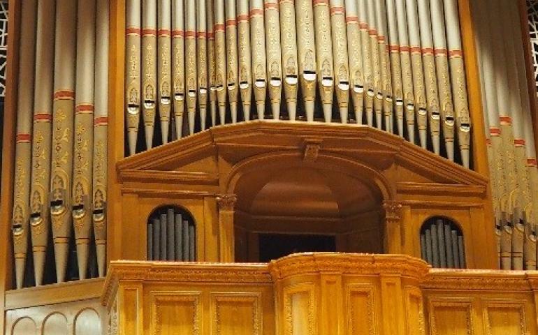 Organ in the Organ Hall