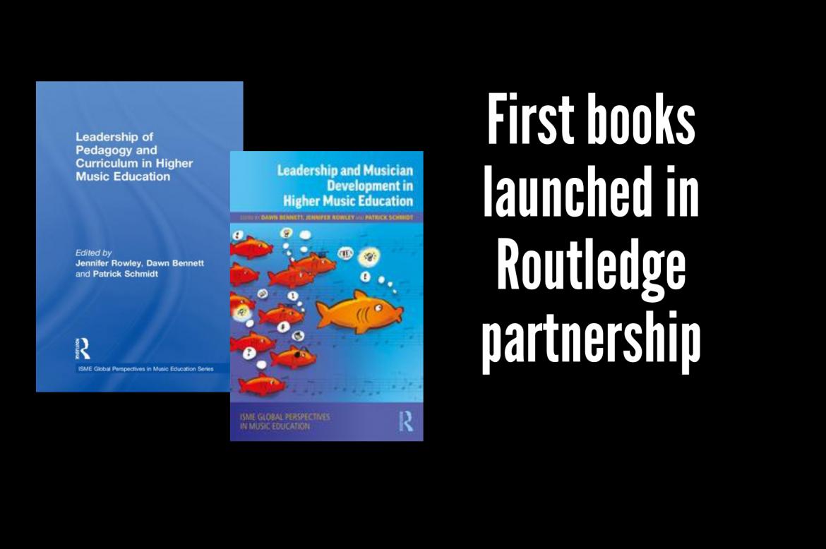 First two books launched in ISME Ruutledge Series