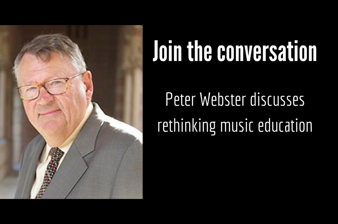Peter Webster join the conversation