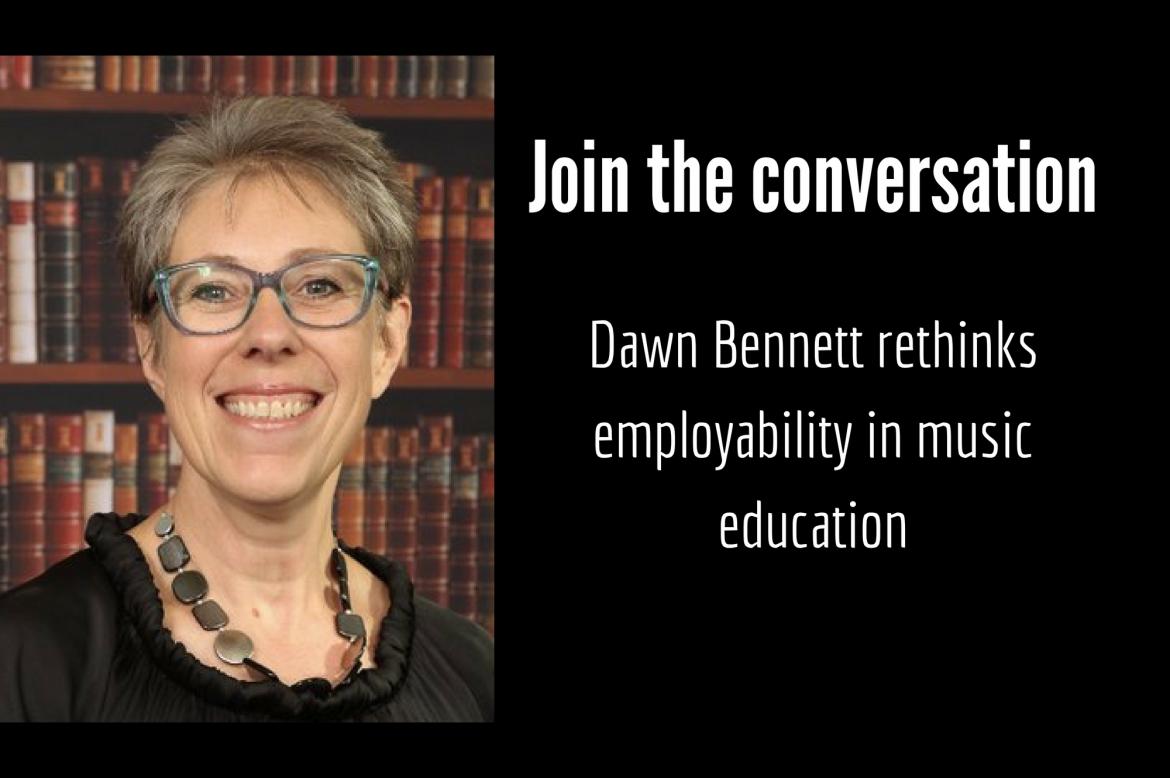 Join the conversation with Dawn Bennett