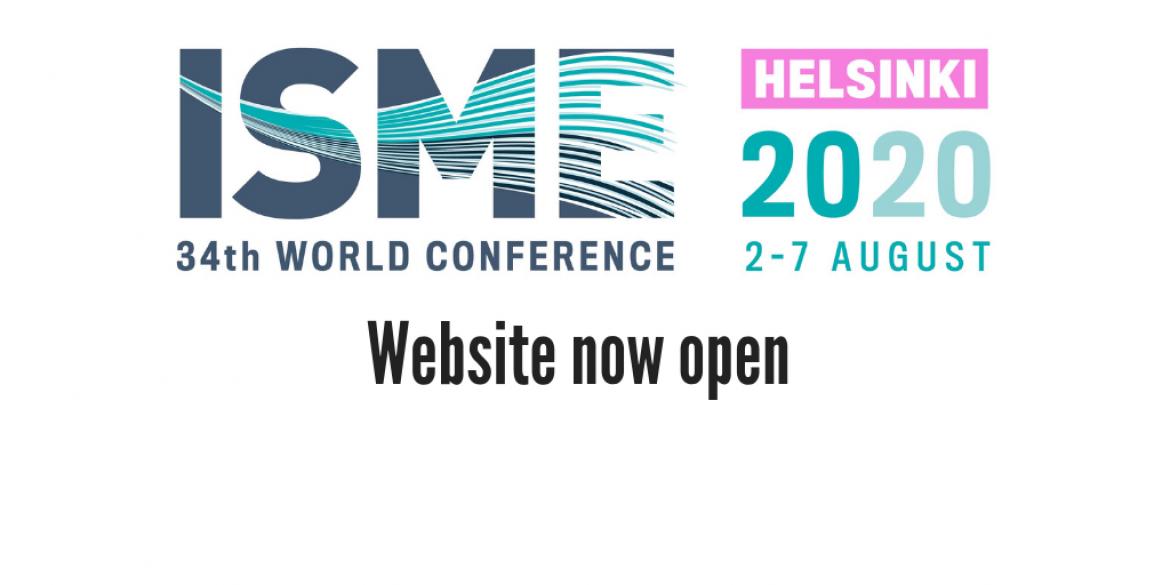 Logo for the 34th ISME World Conference in Helsinki