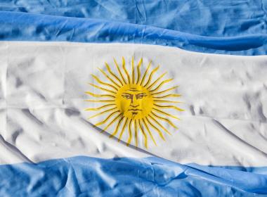 Argentinian flag