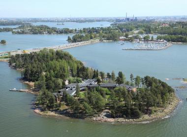 Hanasaari conference centre, venue for the ISME Policy Commission pre conference seminar