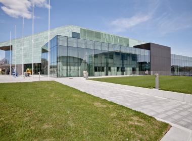 Picture of the Helsinki Music Centre, host venue for the ISME Community Music Pre Conference Seminar