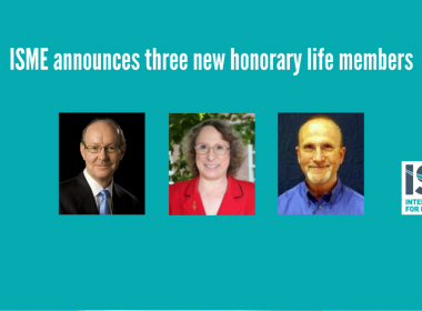 ISME announces three further honorary life members