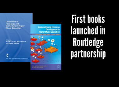 First two books launched in ISME Ruutledge Series