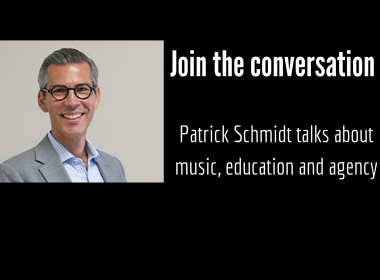 Patrick Schmidt Join the Conversation