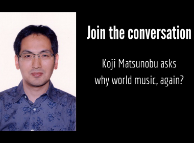 Join the conversation with Koji Matsunobu