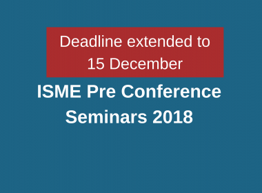 Pre conference seminars call for presenters extended to 15 December