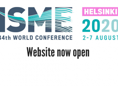 Logo for the 34th ISME World Conference in Helsinki